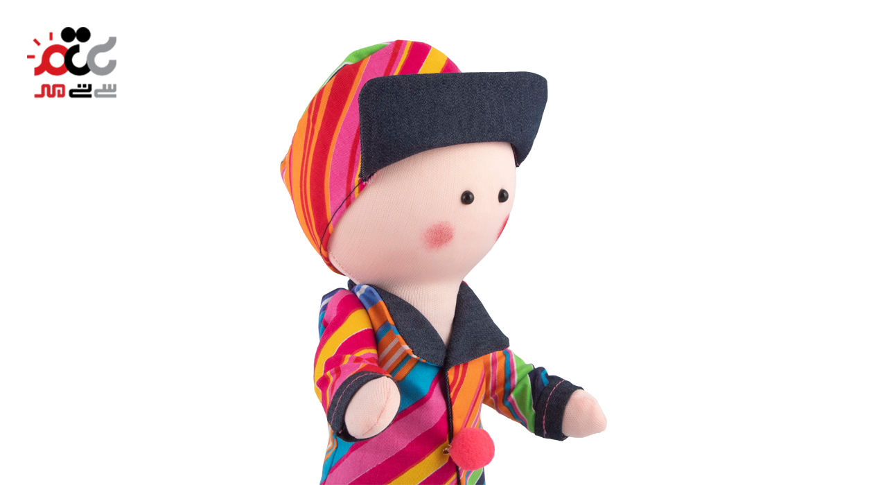عروسک روسی مدل پسر کلاه دار