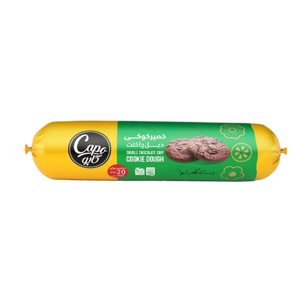 خمیر نیمه آماده کوکی دبل چاکلت کاپو کاله 570 گرمی