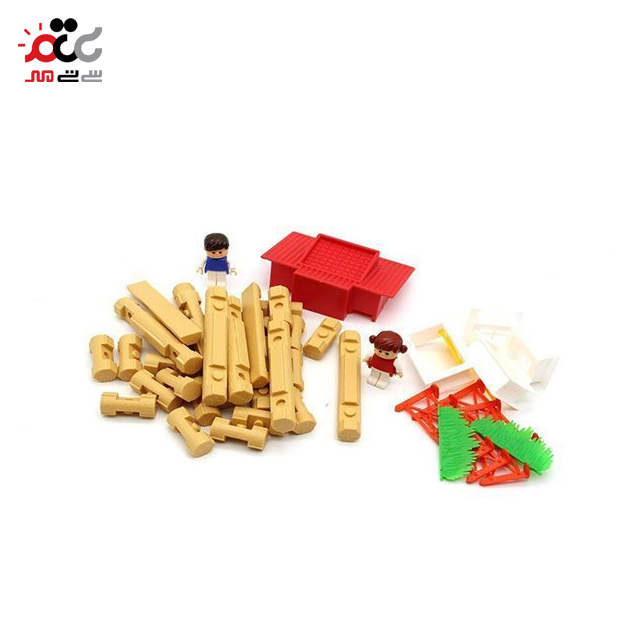 بازی فکری کلبه جنگلی هالی توی 45 قطعه