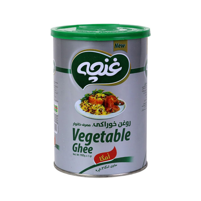 روغن نیمه جامد غنچه 900 گرمی