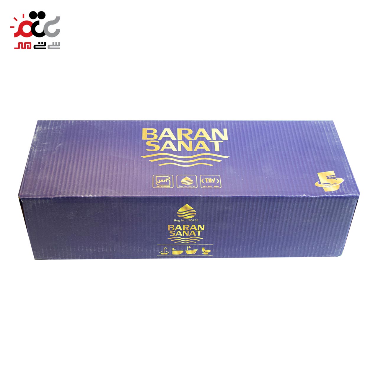بهترین شیر ظرفشویی باران صنعت مدل آیدین