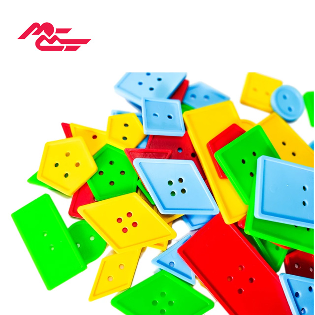 بازی فکری نخ و دکمه مدل قلقلک