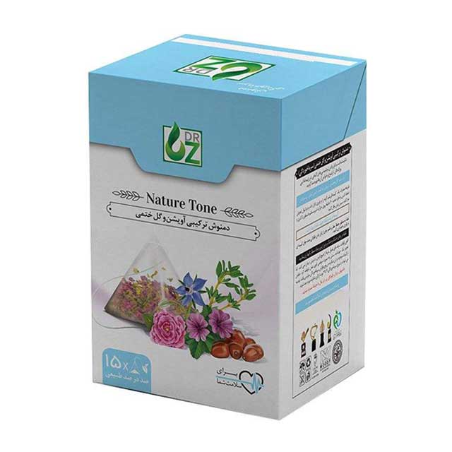 دمنوش آویشن و گل ختمی دکتر آز 15 عددی