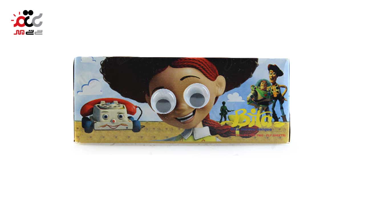 دستمال عروسکی بی تا 200 برگی