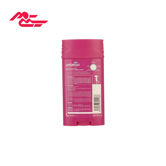 استیک ضد تعریق زنانه آمبرلا مدل Kiss Miss Invisible حجم 90 میلی لیتری