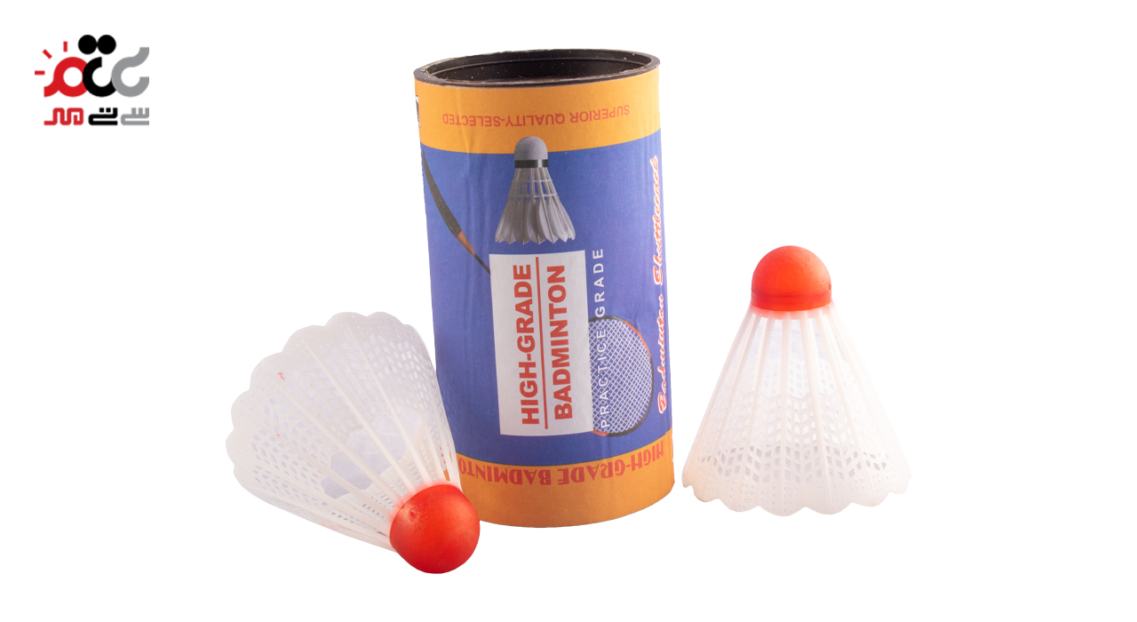 راکت بدمینتون همراه با توپ بووانگ مدل کیف دار دو عددی کد 771
