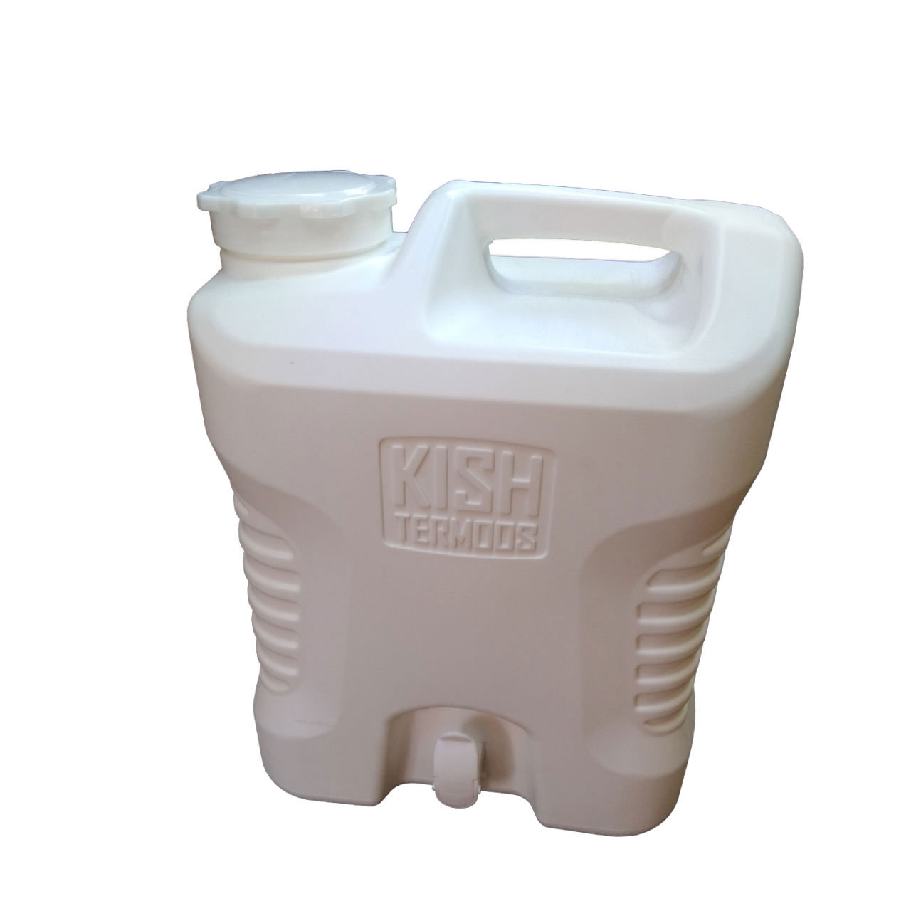 گالن آب کیش ترموس مدل شیردار ظرفیت  25 لیتری