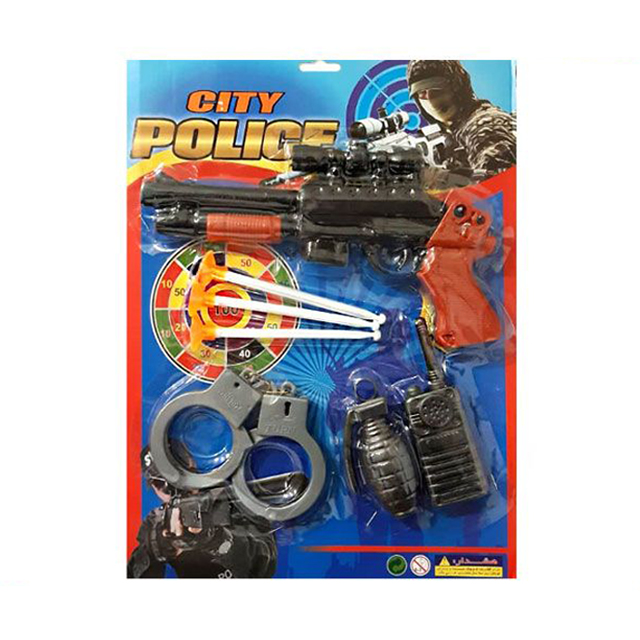 ست اسباب بازی مدل پلیس شهر کد 01