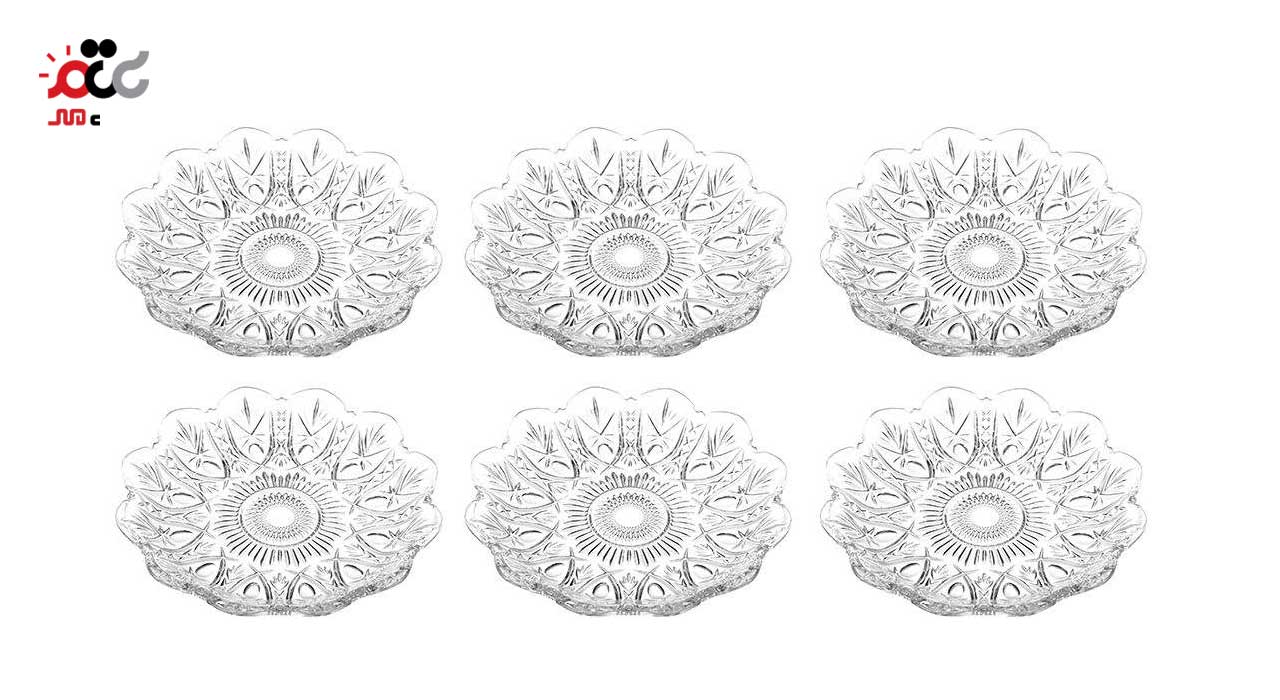 پیش دستی ساکورا سری کنزو مدل 341001W بسته 6 عددی