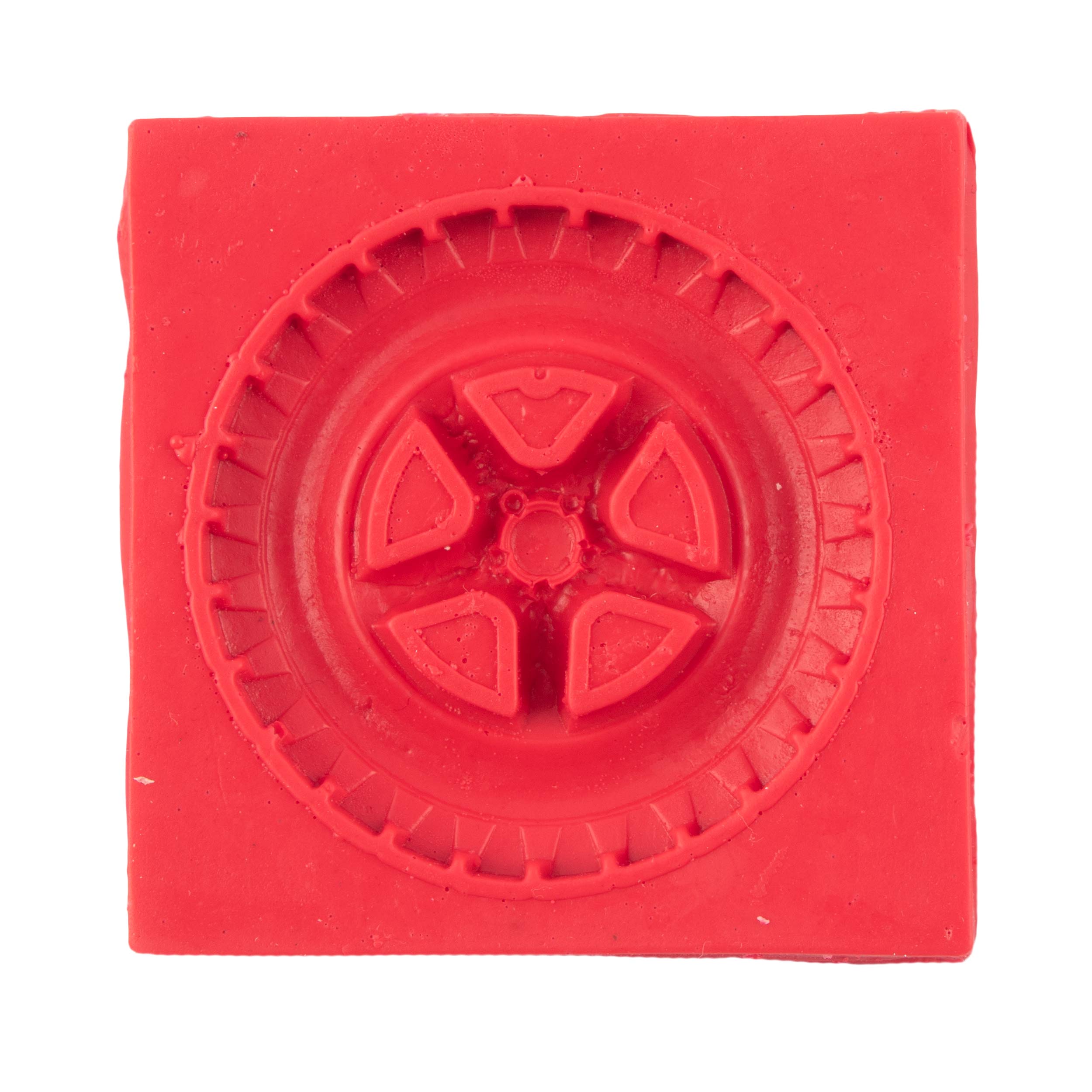 قالب مولد فوندانت سیلیکونی سورناپارت طرح چرخ ماشین کد 1140