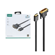 کابل سه متری UGREEN HDMI TO DVI مدل HD106 - مشکی(10136B)