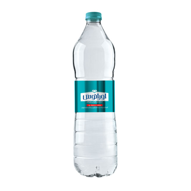 آب معدنی اورانوس 1500 میلی لیتری