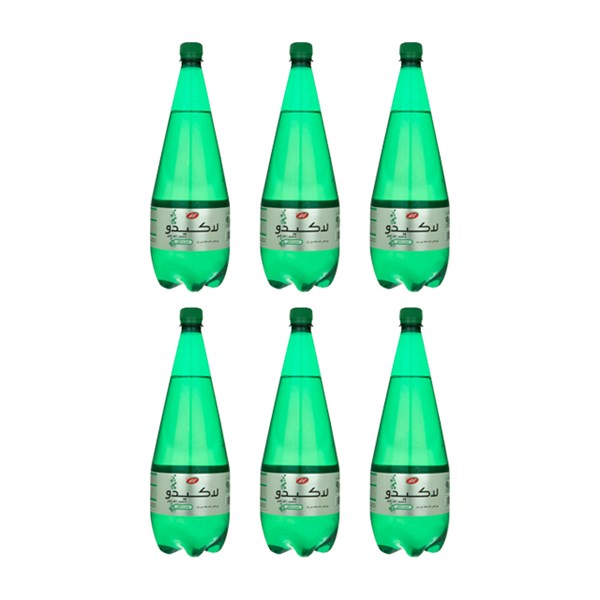 نوشابه لیمو نعناع لاکیدو کاله 1500 میلی لیتری بسته 6 عددی