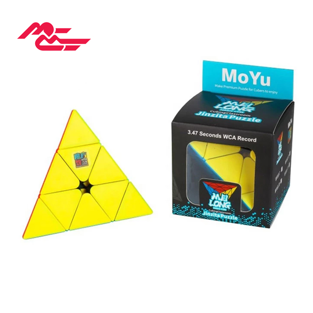 روبیک هرمی مویو مدل MEI LONG