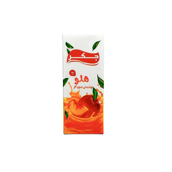 آبمیوه هلو چکر 200 میلی لیتری