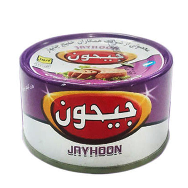 کنسرو تن ماهی جیحون 180 گرمی