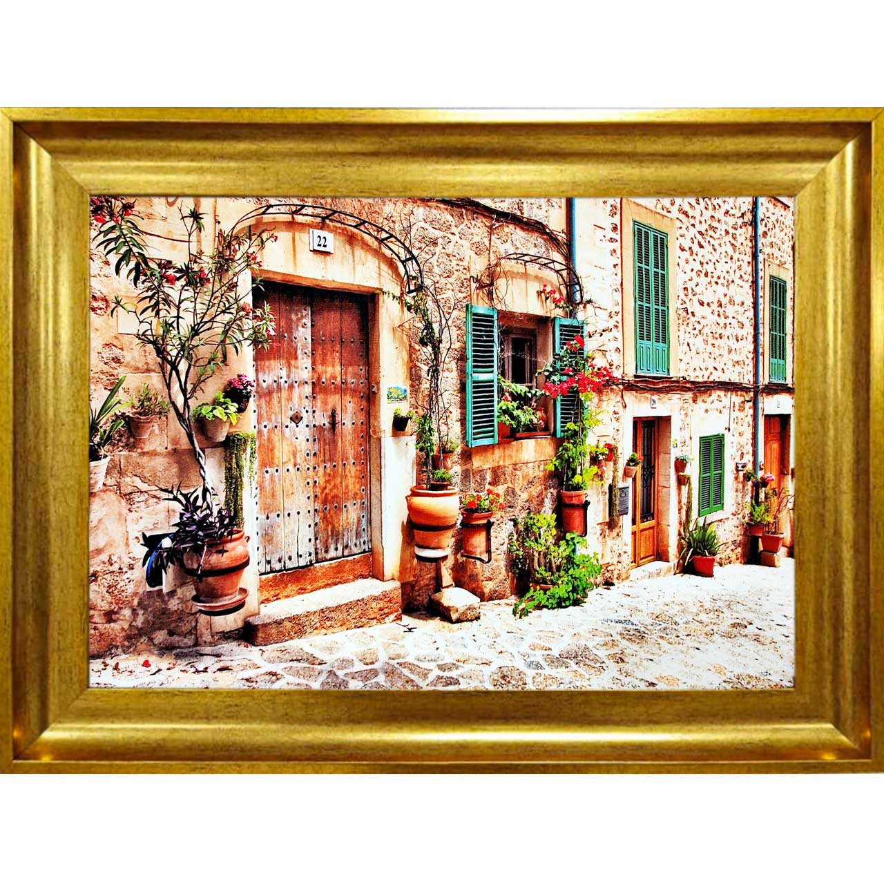 تابلو فرش با زیبا ترین قاب