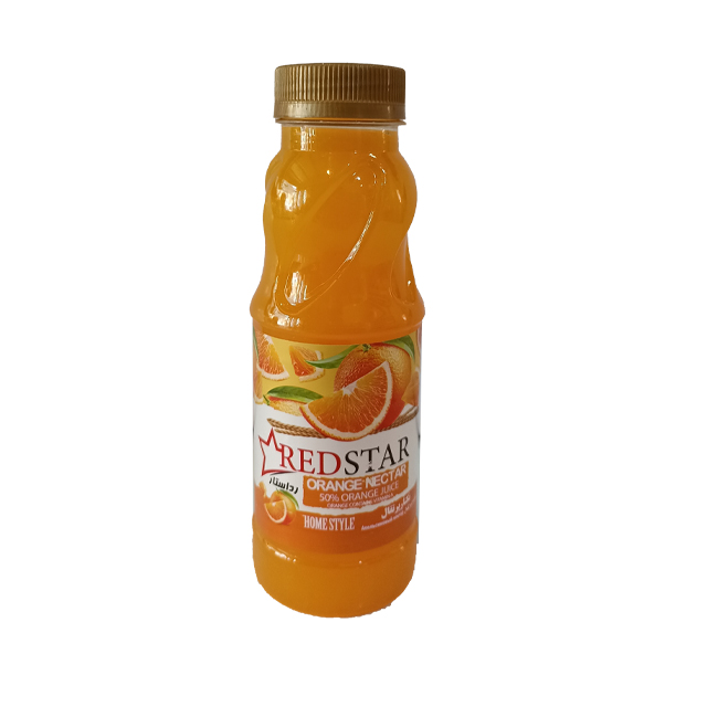 خرید نکتار پرتقال پد استار 300 میلی لیتری