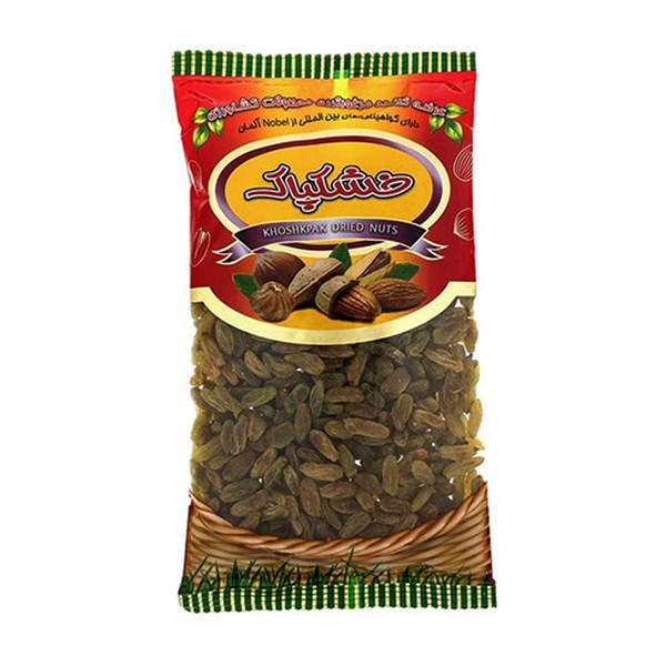 کشمش سبز خشکپاک 450 گرمی