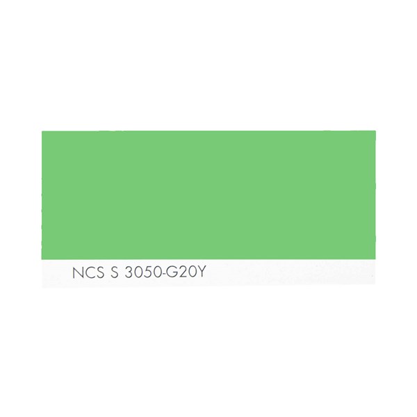رنگ اکریلیک سفارشی ساندورا کد NCS S 3050-G20Y 1000 گرمی