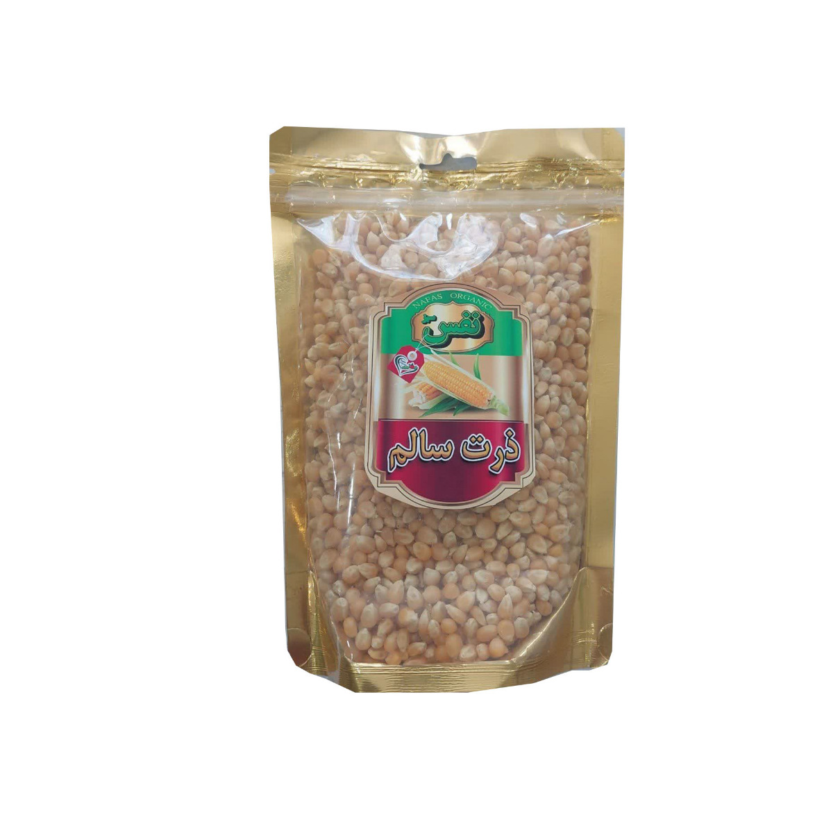 ذرت خام غیر تراریخته 500 گرمی