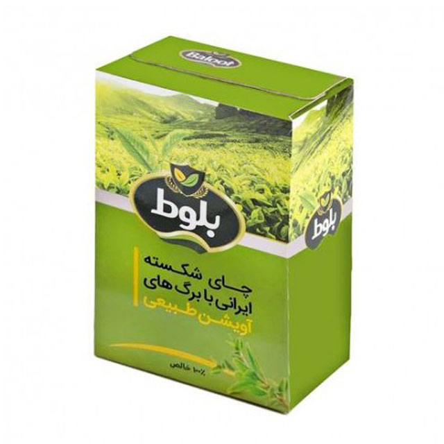 چای ایرانی با طعم آویشن بلوط 350 گرمی