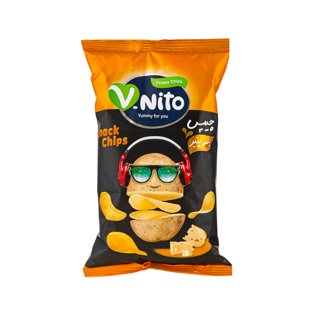 چیپس پفکی وی نیتو 105 گرمی
