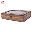 باکس چای چوبی مدل مستطیل 5 خانه
