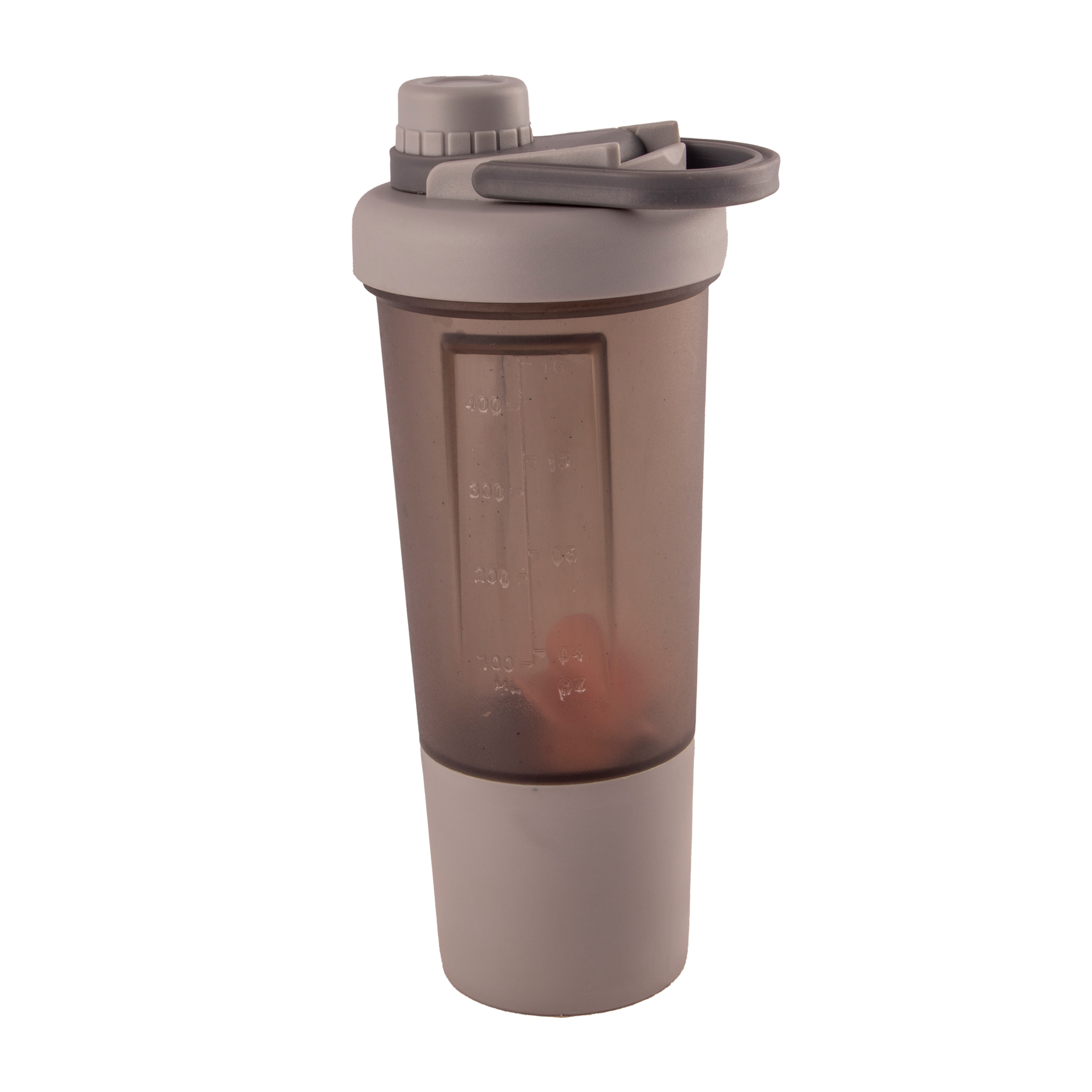 شیکر 3 تکه مدل درب پیچی 600 میلی لیتری