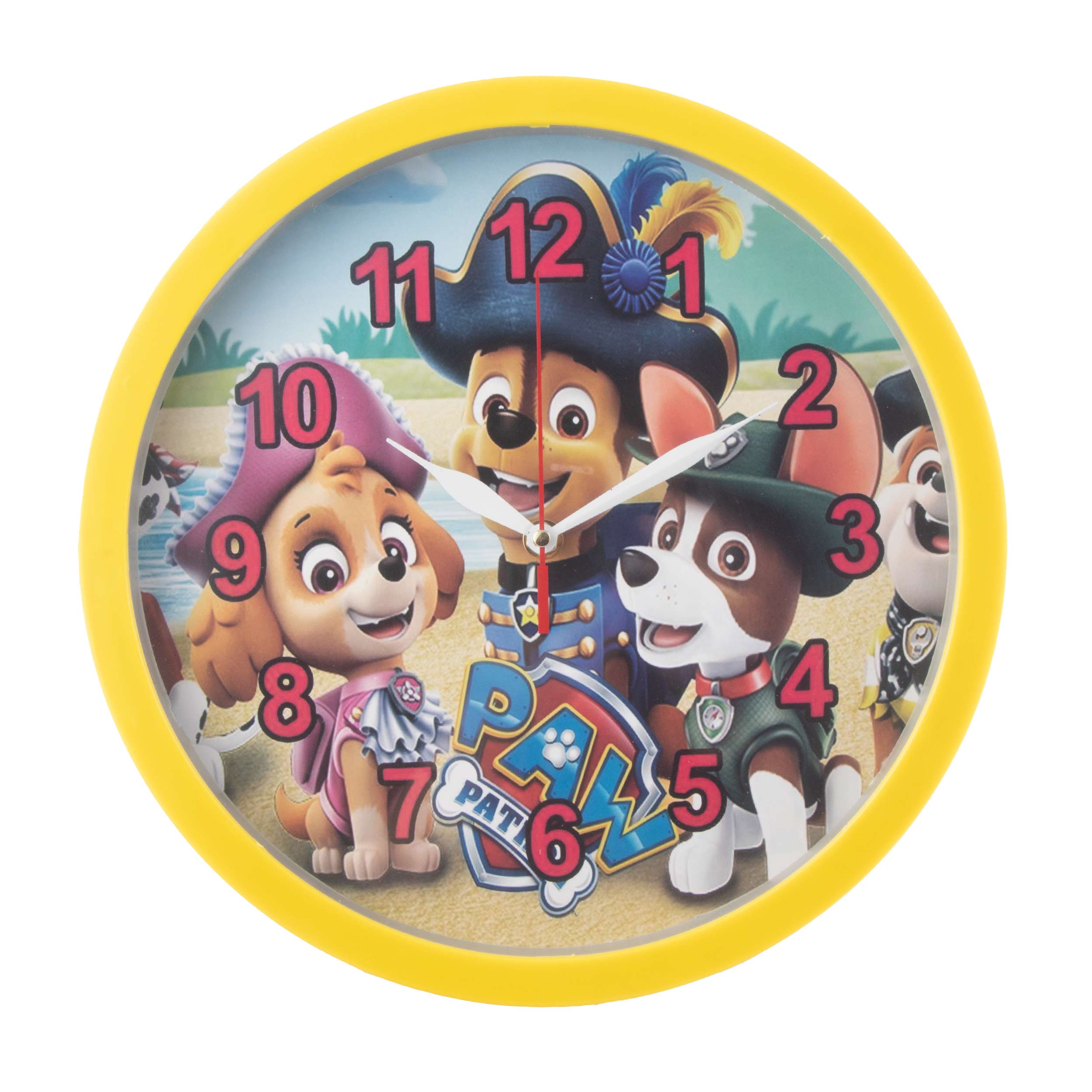 ساعت دیواری کودک فانتزی سگ های نگهبان کد 977