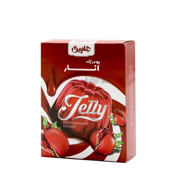 پودر ژله انار هلچین 100 گرمی