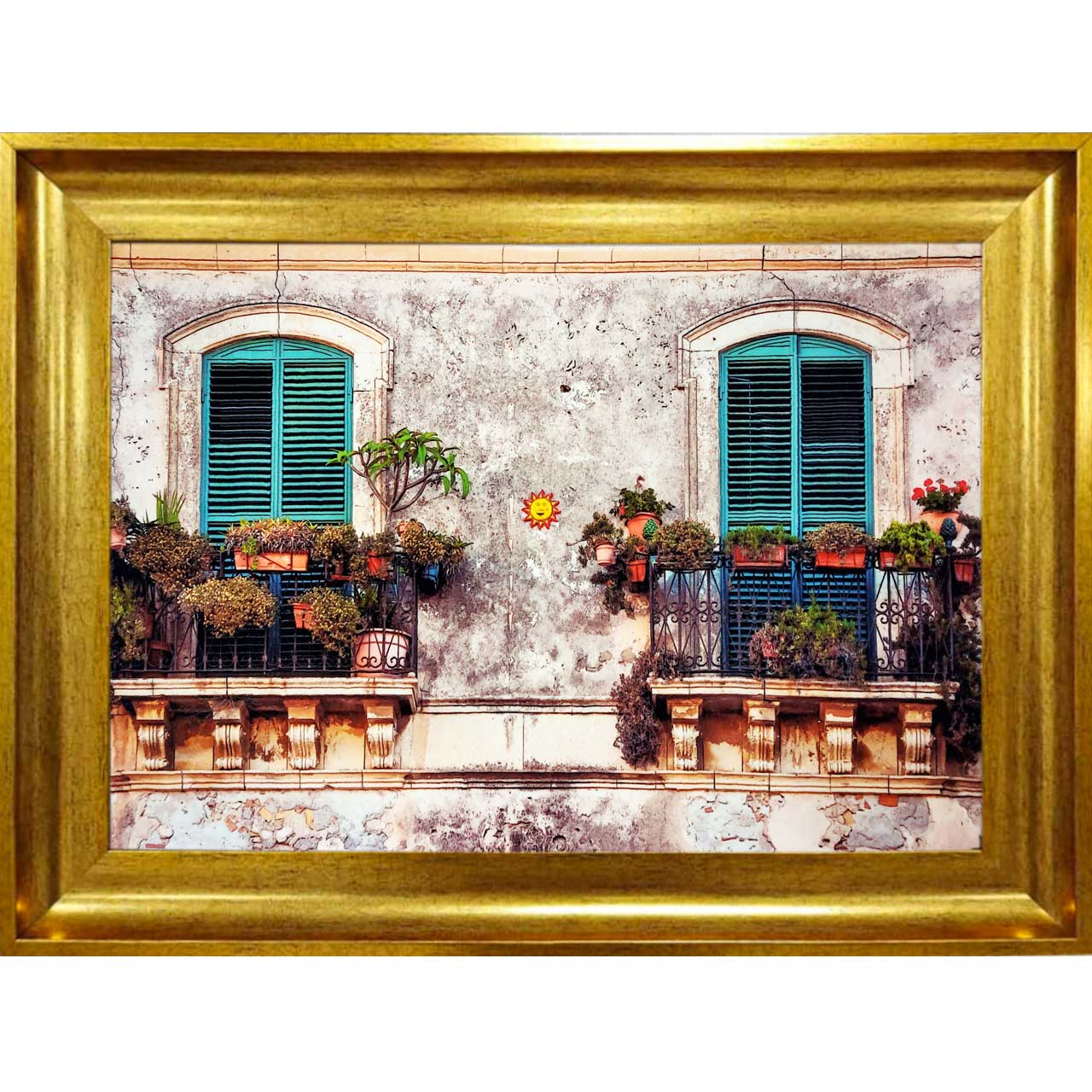 تابلو فرش با زیبا ترین قاب