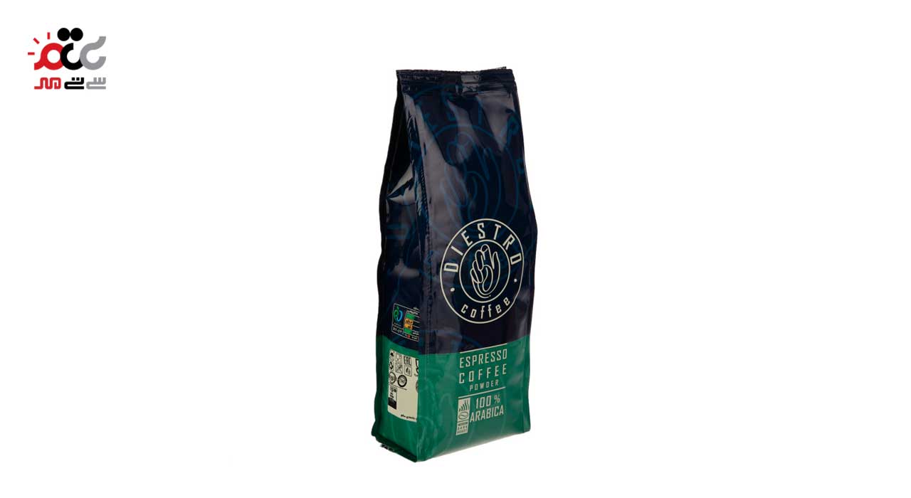 پودر قهوه اسپرسو 100% عربیکا دیسترو 250 گرمی