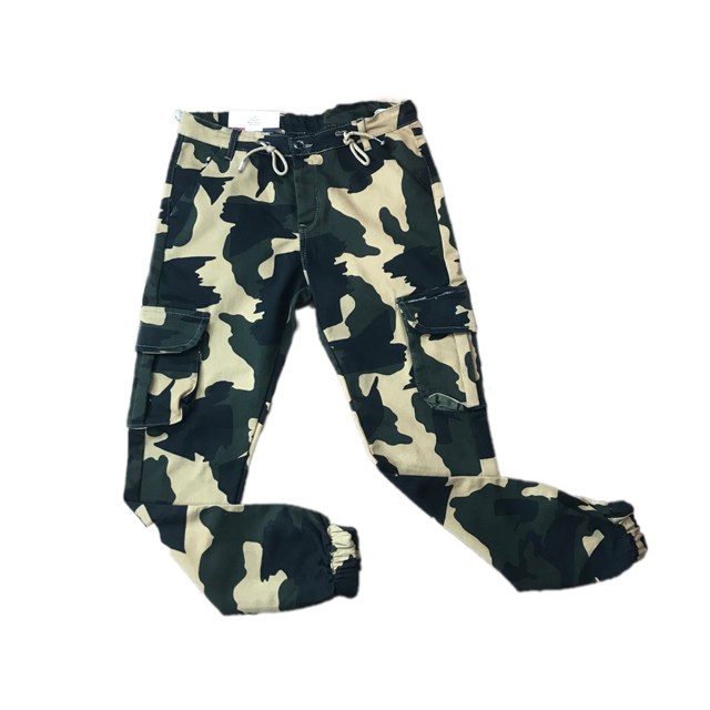 شلوار دمپا کش مردانه مدل شش جیب ارتشی کد 101