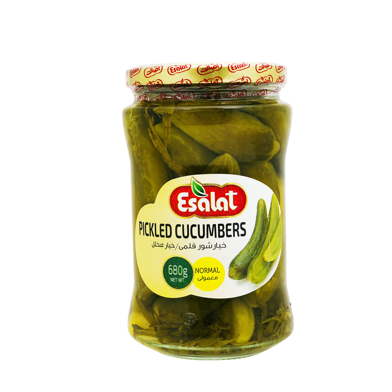 خیارشور معمولی اصالت 680 گرمی