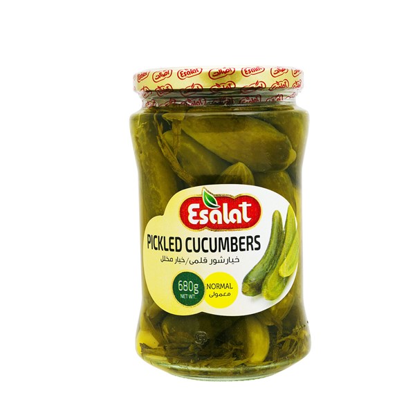 خیارشور معمولی اصالت 680 گرمی