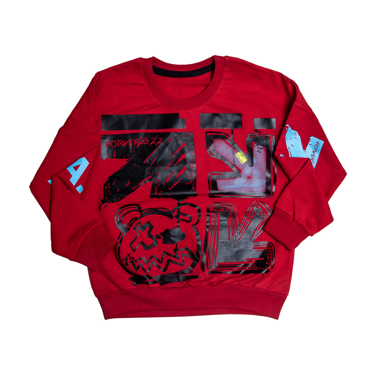 بلوز بچگانه اسپرت مدل لش کد 12