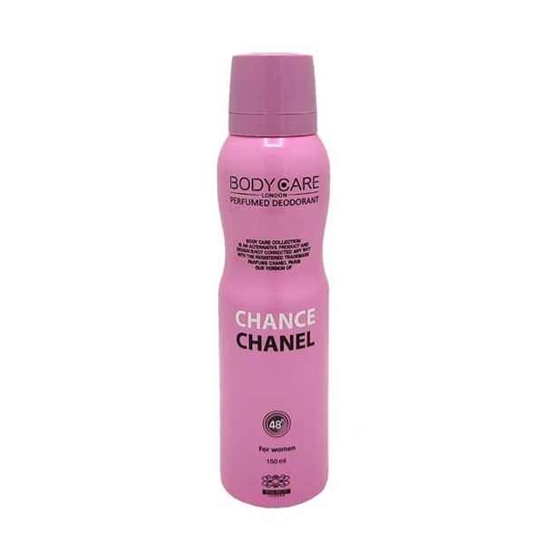 اسپری خوشبو کننده بدن زنانه بادی کر مدل CHANCE CHANEL حجم 150 میلی لیتری