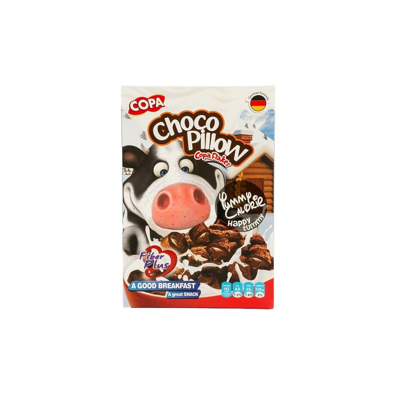 کورن فلکس بالشتی شکلاتی کوپا 300 گرمی