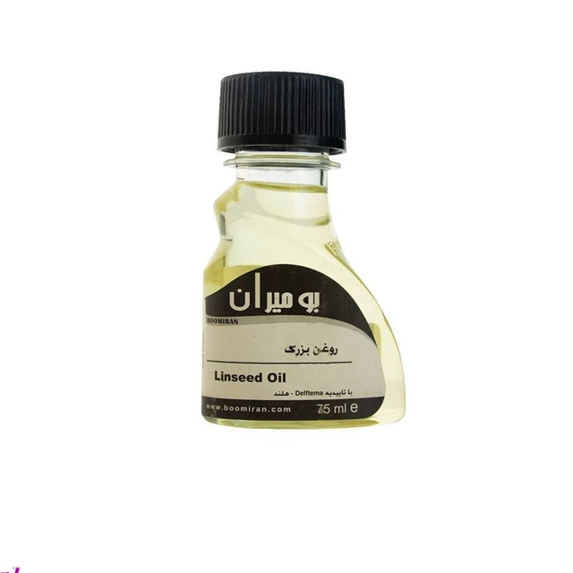 روغن بزرک اروپایی بومیران حجم 75 میلی لیتری