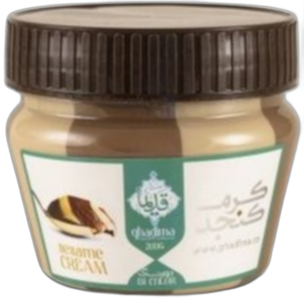 کرم کنجد قدیما 200 گرمی
