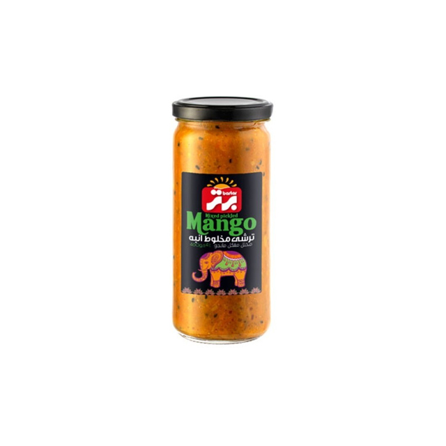 خرید ترشی مخلوط انبه برتر 460 گرمی