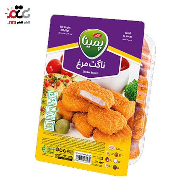 ناگت مرغ پمینا کاله 450 گرمی