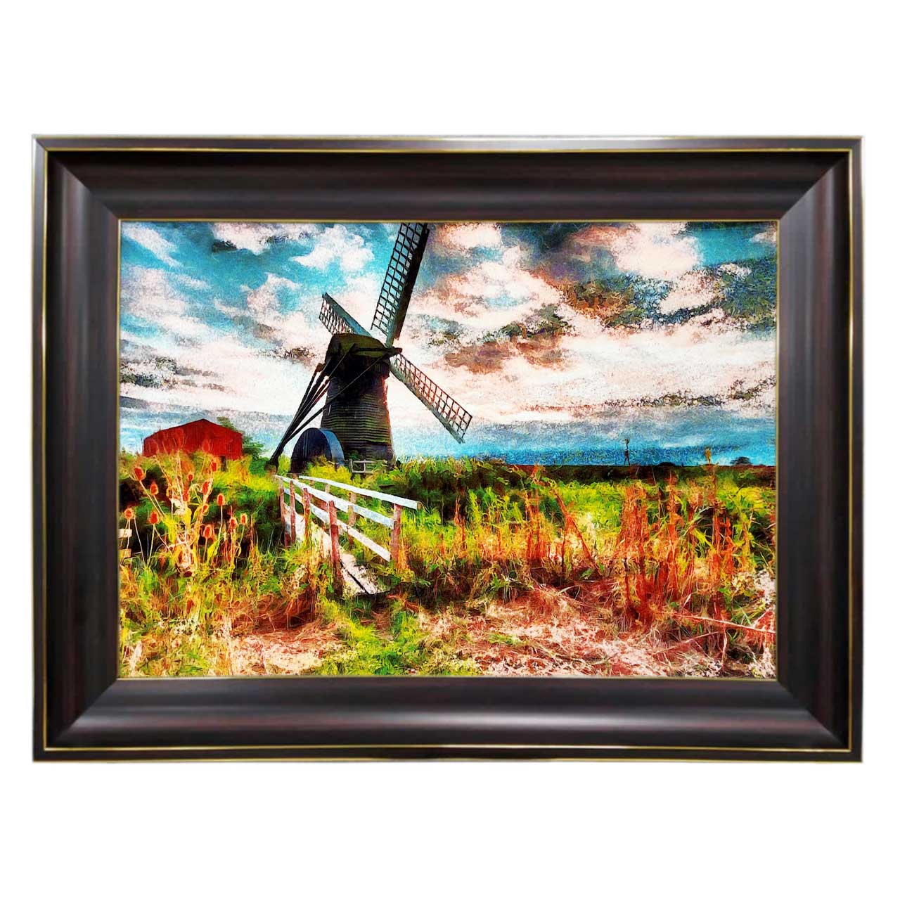 تابلو فرش با زیبا ترین قاب