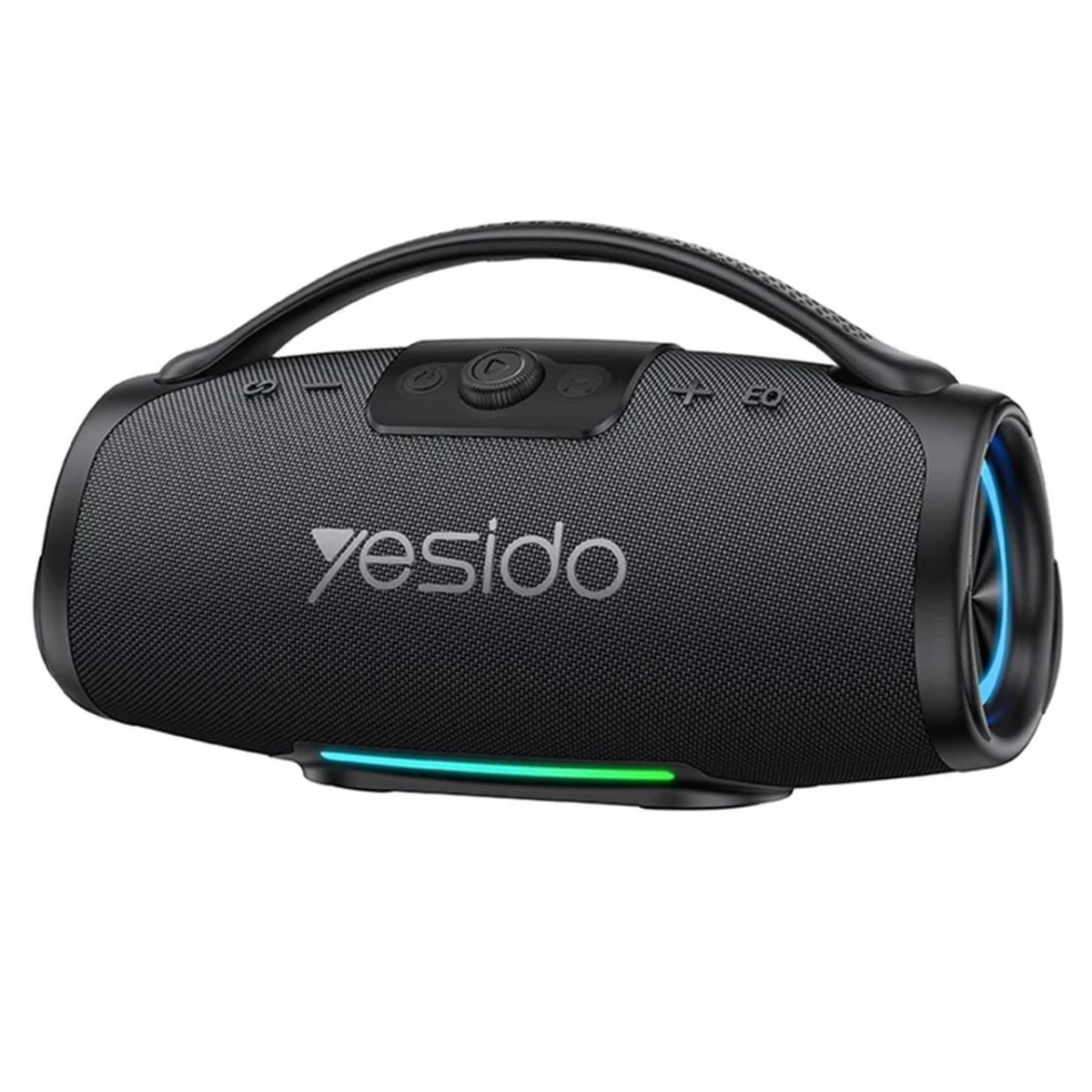 اسپیکر بی سیم Yesido ضد آب مدل YSW45 120W - مشکی (گارانتی 18 ماهه تعویض نیکان همراه)