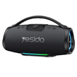 اسپیکر بی سیم Yesido ضد آب مدل YSW45 120W - مشکی (گارانتی 18 ماهه تعویض نیکان همراه)