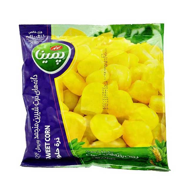 ذرت منجمد کاله 400 گرمی