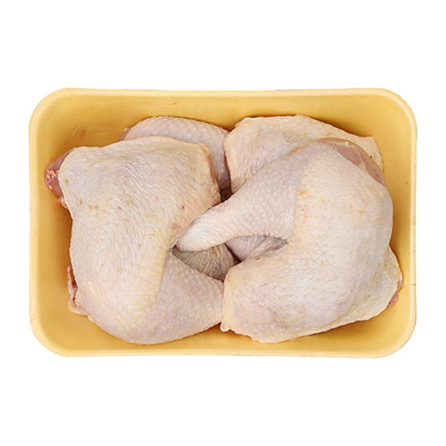 خرید ران مرغ شمال با پوست 1 کیلوگرمی