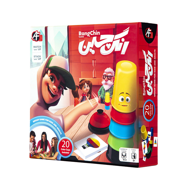 بازی فکری آرمان فردا مدل رنگ چین