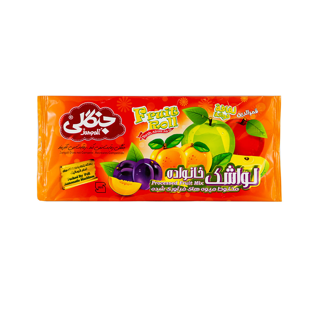 لواشک خانواده جنگلی 38 گرمی